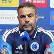 Artur Jorge vai aos microfones e desabafa após derrota do Cruzeiro diante do São Paulo