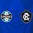 Grêmio x Remo: onde assistir, horário e prováveis escalações