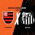 Flamengo x Santos, AO VIVO, com a Voz do Esporte, às 16h