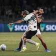 Coritiba e Fluminense empatam em jogo com final intenso