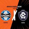 Grêmio x Remo, AO VIVO, com a Voz do Esporte, às 19h