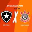 Botafogo x Corinthians: onde assistir, escalações e arbitragem