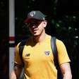 Elenco do São Paulo viaja para a estreia na Copa Sul-Americana com novidades