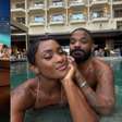 Erika Januza e Arlindinho curtem domingo em hotel com diária de R$ 5 mil