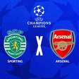 Sporting x Arsenal: onde assistir, escalações e arbitragem