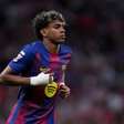 Lamine Yamal sofre novas ofensas em partida do Barcelona