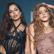 Anitta anuncia música com Shakira e prepara estreia na TV dos EUA