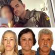 PM suspeito por desaparecimento de família volta à delegacia e polícia pede prisão preventiva