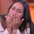 Eliminada, Chaiany desaba com mensagem dos pais e da filha no 'Bate-Papo BBB'