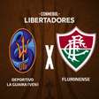 Deportivo La Guaira-VEN x Fluminense: onde assistir, escalações e arbitragem