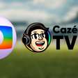 Para bater a CazéTV, Globo aposta R$ 2 bilhões em jogo de futebol