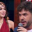 Anitta revela no Domingão comportamento de Alvaro e o famoso rebate: 'Medo dela me morder'