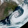 Ciclone extratropical ganha força e traz risco para o RS