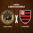Cusco (PER) X Flamengo: onde assistir, escalações e arbitragem