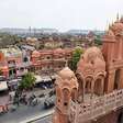 'Cidade Rosa' da Índia, Jaipur atrai turistas com arquitetura e rica vida cultural