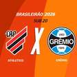 Athletico-PR x Grêmio (Sub-20): onde assistir, escalações e arbitragem