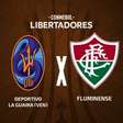 La Guaira-VEN x Fluminense, AO VIVO, com a Voz do Esporte, às 17h30