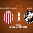 Barracas Central x Vasco, AO VIVO, com a Voz do Esporte, às 17h30