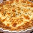 Quiche de queijo, uma receita clássica e muito suculenta para abrilhantar a sua refeição