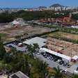 Riviera de São Lourenço, em Bertioga (SP), recebe a 4ª etapa do Circuito Beach Tennis com quase 700 atletas
