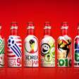 Budweiser lança garrafas colecionáveis que homenageiam edições icônicas da Copa do Mundo