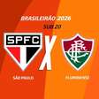 São Paulo x Fluminense (Sub-20): onde assistir, escalações e arbitragem