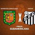 Deportivo Cuenca x Santos, AO VIVO, com a Voz do Esporte, às 17h30