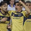 No grupo do Cruzeiro, Boca Juniors bate a Universidad Católica em Santiago