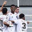 Com direito a gol de placa, Santos bate Criciúma pelo Brasileirão Sub-20; assista