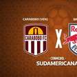 Carabobo x RB Bragantino: onde assistir, escalações e arbitragem