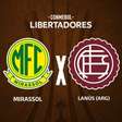 Mirassol x Lanús, AO VIVO, com a Voz do Esporte, às 17h30