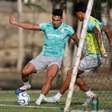 Paulinho faz primeiro treino integral no Palmeiras antes de estreia na Libertadores