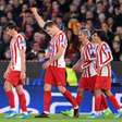 Atlético segura o Barcelona, vence no Camp Nou e larga em vantagem na Champions