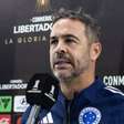 Artur Jorge valoriza vitória do Cruzeiro e detalha mudanças em estreia na Libertadores