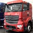Mercedes-Benz lança caminhão Axor plataforma para cargas expressas