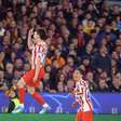 Atlético de Madrid garante vantagem frente ao Barcelona pela ida das quartas da Champions League