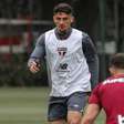Pablo Maia sofre fraturas em treino do São Paulo e será operado