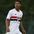 Ryan Francisco ganha minutos pelo sub-20 do São Paulo