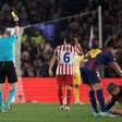 Barcelona apresenta queixa à Uefa e contesta arbitragem contra o Atlético