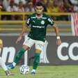 Palmeiras reage após início ruim e empata com Junior na estreia da Libertadores
