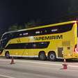 Ônibus do Rio com destino ao ES enguiça na estrada e deixa passageiros esperando por quase 4 horas