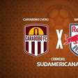 Carabobo x Bragantino, AO VIVO, com a Voz do Esporte, às 20h