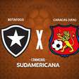 Botafogo x Caracas, AO VIVO, com a Voz do Esporte, às 17h30