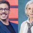 Fábio Porchat relata confusão ao ignorar mensagem de Fernanda Montenegro