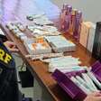 PRF apreende medicamentos de uso controlado e anabolizantes em ônibus na BR-386