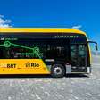 Rio inicia teste com ônibus 100% elétrico da Marcopolo por 30 dias