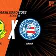 Mirassol x Bahia: onde assistir, escalações e arbitragem