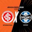 Internacional x Grêmio; onde assistir, escalações e arbitragem