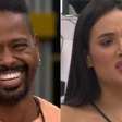 BBB 26: Jordana se surpreende com declaração de Leandro Boneco: 'Eu te amo'