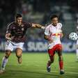 Red Bull Bragantino estreia na Copa Sul-Americana com derrota